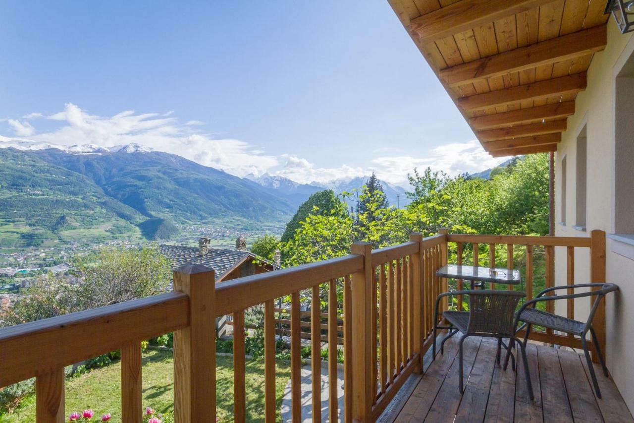 La Casa Di Alfredo E Virginia Apartamento Aosta Exterior foto