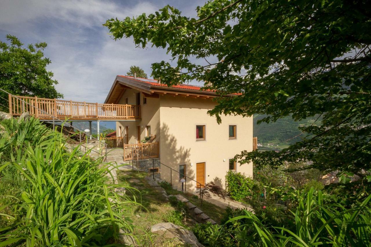 La Casa Di Alfredo E Virginia Apartamento Aosta Exterior foto