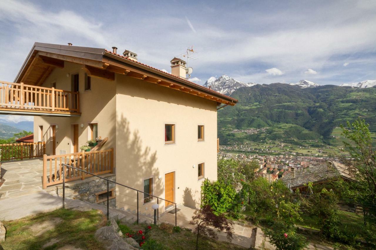 La Casa Di Alfredo E Virginia Apartamento Aosta Exterior foto